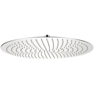 vidaXL Regenbrause Edelstahl 50 cm Rund