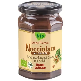 Rigoni di Asiago Nocciolata Aufstrich milchfrei bio 650g