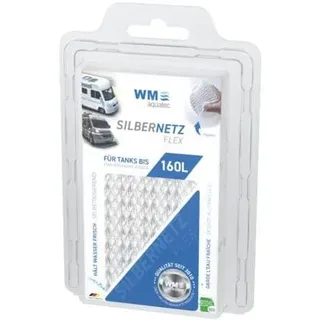 WM aquatec Silbernetz Flex Wasserkonservierung bis 15l, 2er-Pack