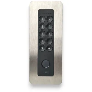 Nuki Keypad 2 Unterputz-Set - Edelstahl