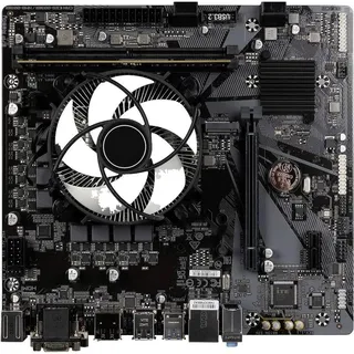 Renkforce PC Tuning-Kit Intel CoreTM i3 14100 4.7 GHz 16 GB DDR5-RAM Micro-ATX