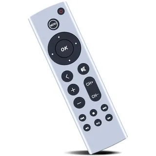 MOVHEIYL Ersatz Fernbedienung für Apple TV Gen 1 2 3 4, für Apple TV 4K / HD A2737 A2169 A1842 A1625 A1427 A1469 A1378 A1218 A2843