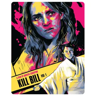 Kill Bill: Volume 1 (Limitiertes Steelbook, 4K-UHD + Blu-ray)