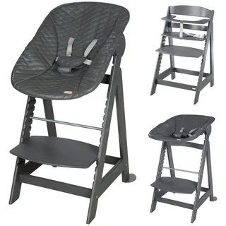 roba Born Up anthrazit inkl. Sitzpolster graphite gesteppt