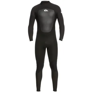QUIKSILVER Neoprenanzug mit Reißverschluss hinten, 3/2 Prologue BZ FLT, Herren, Schwarz, Größe S
