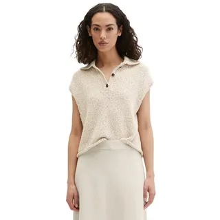 Marc O'Polo Strickpullover aus Organic-Cotton-Mix-Slub grau L (40)