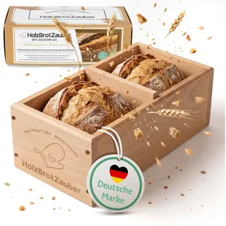 bambuna HOLZBROTZAUBER Brotbackform 30 cm