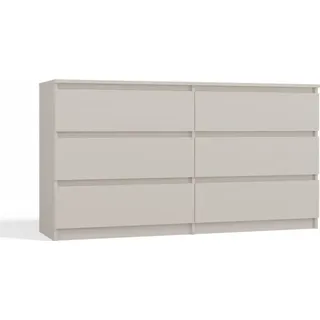 Topeshop Malwa 140 x 85 x 40 cm beige