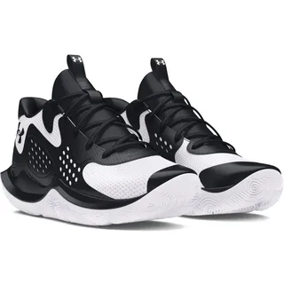 Under Armour Jet '23 Basketballschuhe 006 black/white/black 49.5