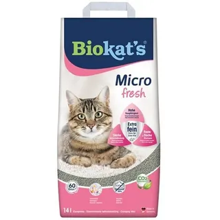 Biokat´s Micro fresh mit Duft 14 l