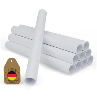 Fux 10 Stück Heizungsrohr Verkleidung - Rohrverkleidung | Unsere Rohrverkleidung für Heizungsrohre sind einfach, Die Rohrverkleidung wurde in Deutschland hergestellt