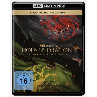 Warner House Of The Dragon - Staffel 2 (4K Ultra HD) (+ Blu-ray) [8 BRs]