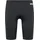 Team Swim Jammer Solid Black/White 6