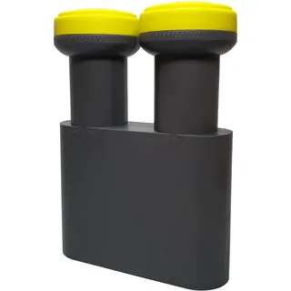 Humax Twin Monoblock LNB, 2 Teilnehmer für 2 Satelliten