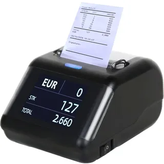 BEITZ BS-P30 Thermodrucker | Belegdrucker für Geldzählmaschinen & Banknotenzähler | Kompatibel mit BS-950A BS-920A BS-910A
