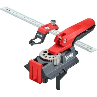 KWB Dübellehre mit 30 cm Lineal