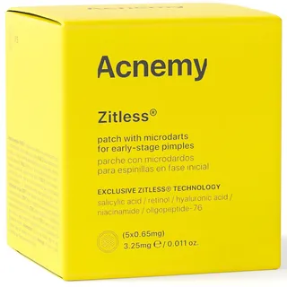acnemy Zitless Pimple Patches 5 Stk