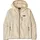 Retro Pile Fleecejacke Beige S