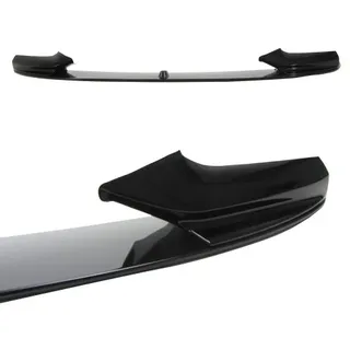 Front Spoiler Ansatz Lippe StoÃstange Performance Look schawarz glänzend passend für F10 F11 mit ABE passend für BMW 5er F10 Limo 01/10-06/13 + F11 Touring 04/10-