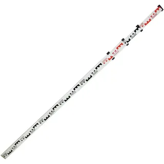 NEDO Alu-Teleskop-Nivellierlatte 5 m