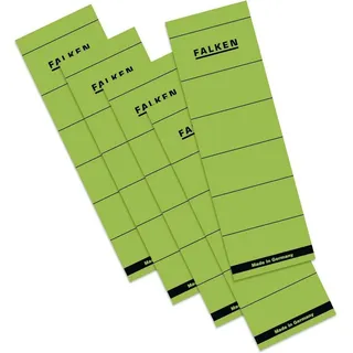 Falken Rückenschilder 11286812 grün 60 x 190 mm 10 Blatt