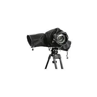 Regenschutzhülle für Kamera, wasserdicht, faltbar, mit transparentem Sichtfenster, für Digitale Spiegelreflexkameras, Nikon, Canon, Sony