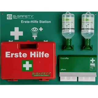 B-SAFETY - Erste-Hilfe-Station STANDARD No.1 - DIN 13157