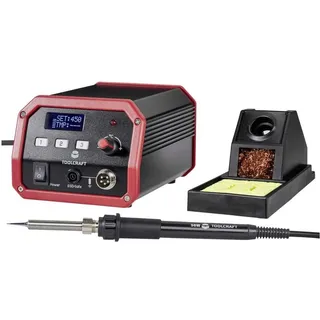 TOOLCRAFT ST-80D Lötstation digital 80 W 150 - 450 °C inkl. Lötspitze