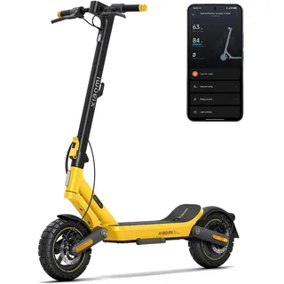 Xiaomi Electric Scooter 6 Ultra gelb/schwarz