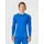 Underwear Shirt Long Sleeve Lapis Blue/Orange Shiny M