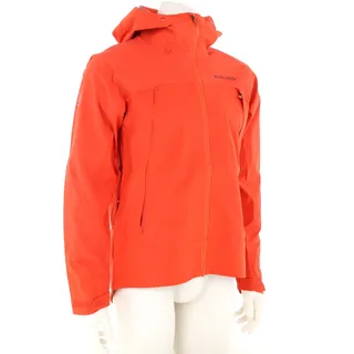 II Waterproof Herren Bikejacke-Orange-S