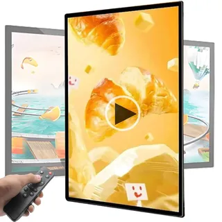 LED Digital Werbung Bildschirm Outdoor Scrolling Pixel Display Elektronische Werbetafel Marketing Fernbedienung USB 47cm Beleuchtete Beschilderung