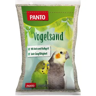 Panto® Vogelsand mit Anis und Muschelkalk 25 kg
