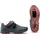 dark grey/pink 38