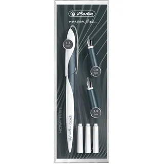 Herlitz Nicewriter-Set my.pen Kalligrafie, Dark Shale