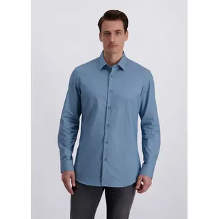 Pierre Cardin Businesshemd im modern Fit blau 39
