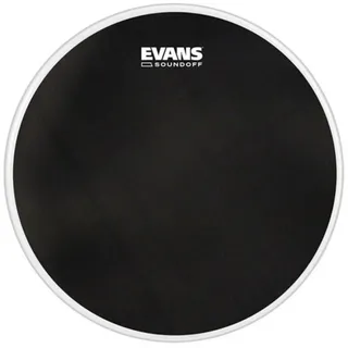 Evans TT14SO01 SoundOff Meshhead Snare-Fell 14 (Snare), Drumhead, Schwarz