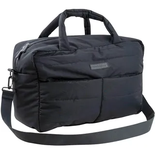 Done by Deer Gesteppte Wickeltasche, Schwarz