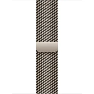 Apple 40 mm Milanaise Armband, Ersatzarmband, Apple, Natur