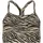 Printed Low Support Sport-BH Damen 3845 print 36
