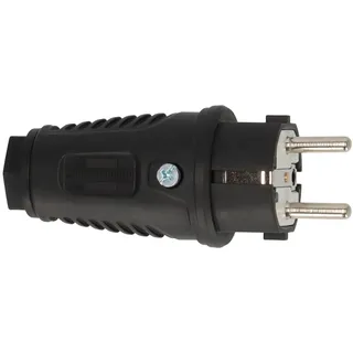 Brennenstuhl 1082040020 Schutzkontaktstecker Schwarz IP54