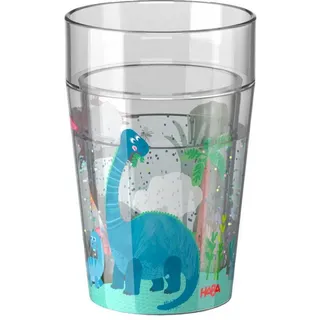 HABA Glitzerbecher, Dino Motiv 1