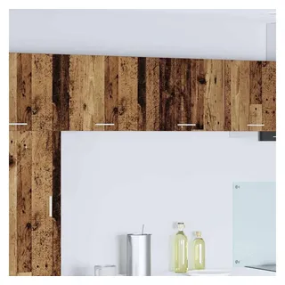 vidaXL Hängeschrank Altes Holz und Weiß 50 x 31 x 40 cm Holzwerkstoff