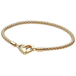 Pandora Moments Studded Chain Armband gold 562731C00-17 Größe 17 cm