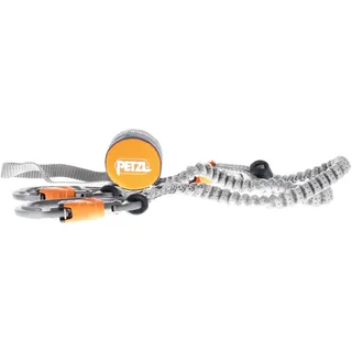 Petzl Scorpio Vertigo Klettersteigset Grau/Orange