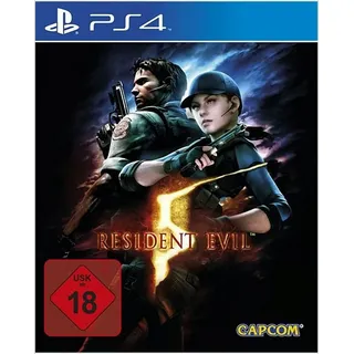CapCom Resident Evil 5 (USK) (PS4)