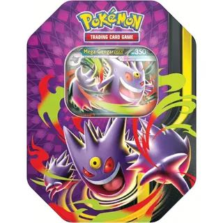 AMIGO Mega-Gengar Tin Box