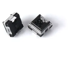 Keychron Switch für Mechanische Tastatur, Low Profile Optical Switch Set Black 87 STK.