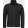 Circ Fleece Jacke Schwarz 48