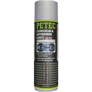 Petec Steinschlag- & Unterbodenschutz Spray grau